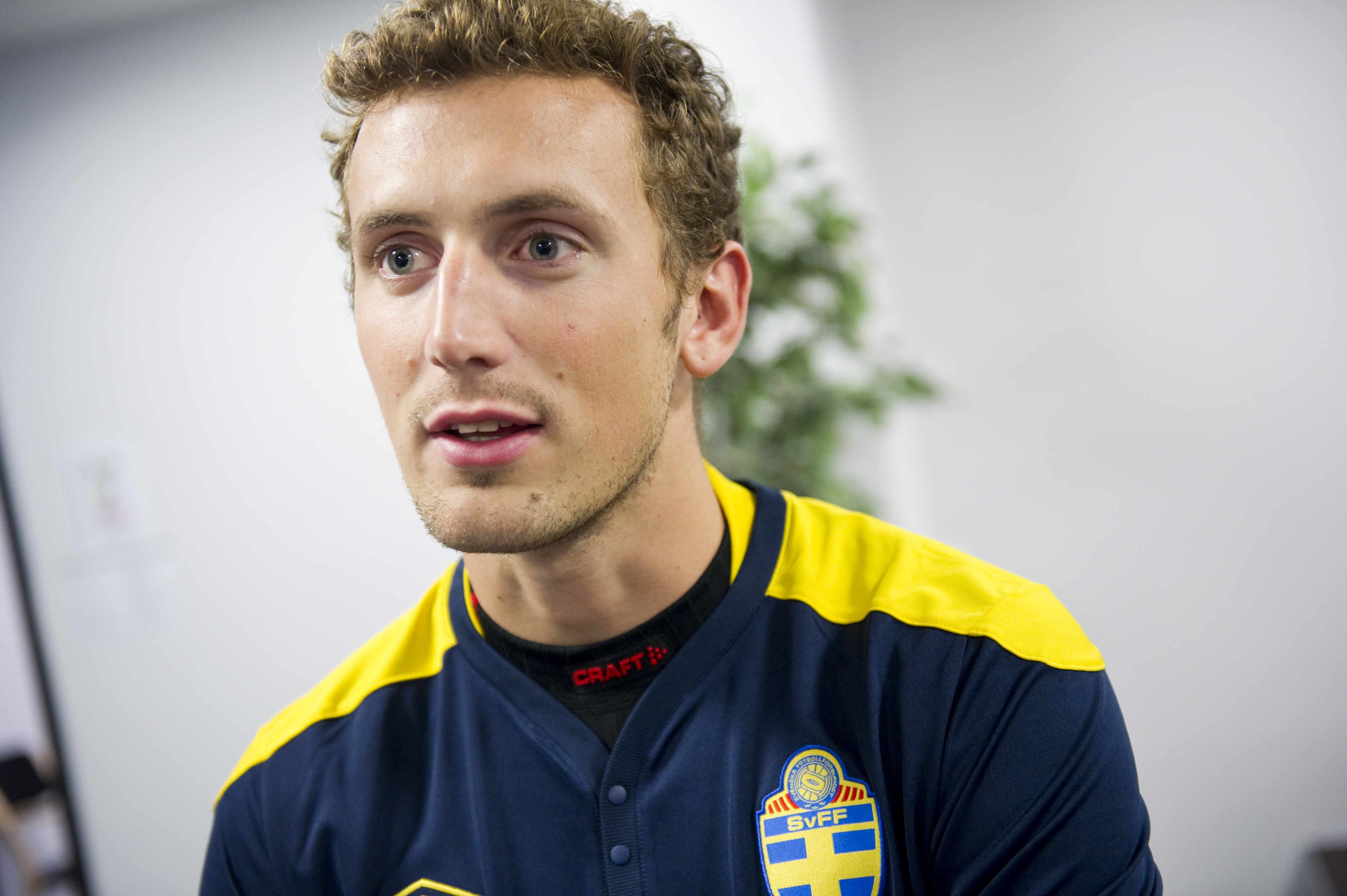 Alexander Gerndt, Landslaget, Jonas Olsson, West Bromwich